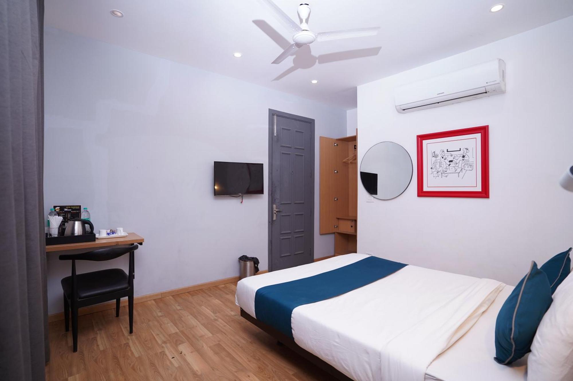 Hotel Mira Residency- Outer Ring Road, Paschim Vihar Делхи Екстериор снимка